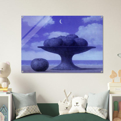 THE GREAT TABLE - Rene Magritte Acrylic Print - 70x100 cm / 28x40″ inches