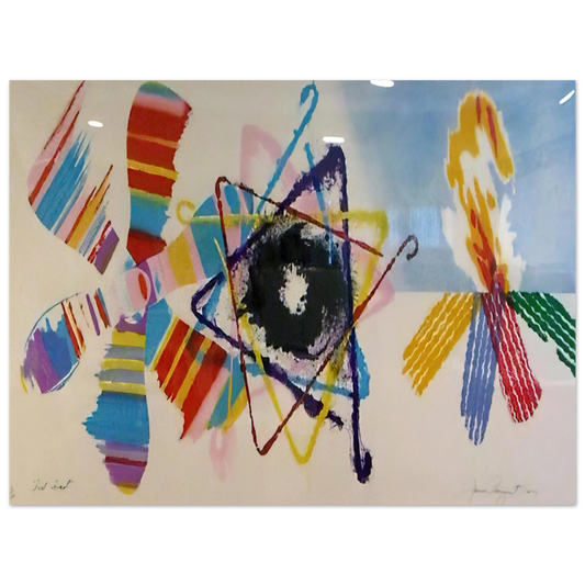James Rosenquist - Fast Feast  75x100 cm / 30x40inches Fine Art Poster