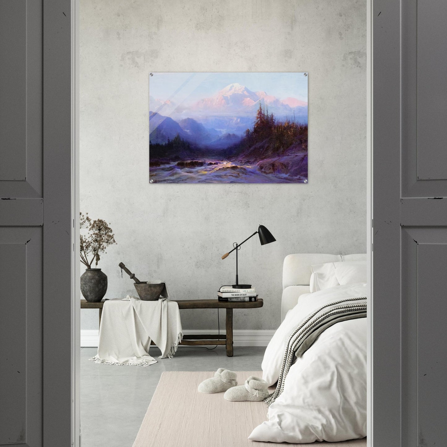 Mount McKinley - 1925 - Sydney Laurence Acrylic Print - 70x100 cm / 28x40″ inches