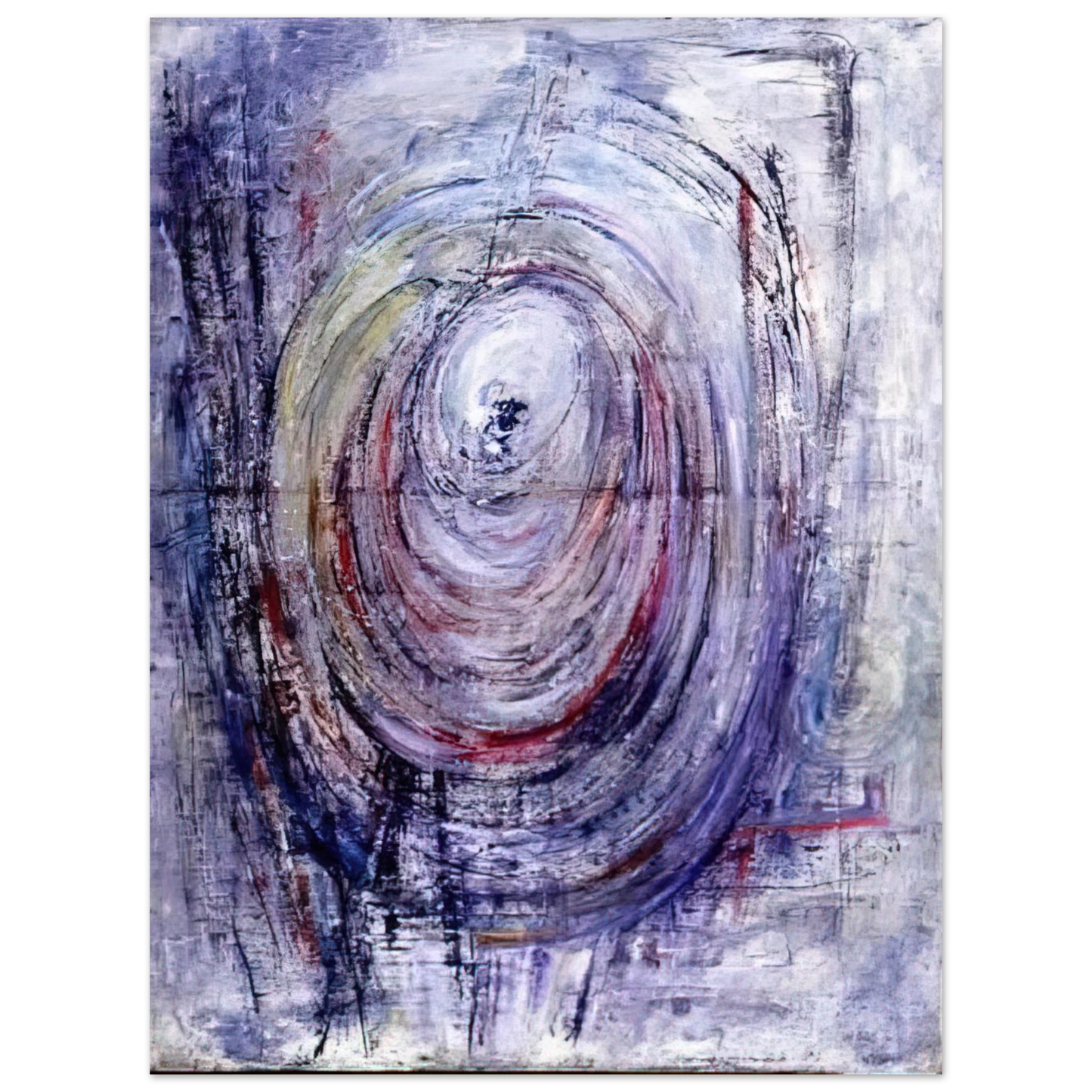 Wols - Le Tourbillon - 1947  75x100 cm / 30x40inches Fine Art Poster