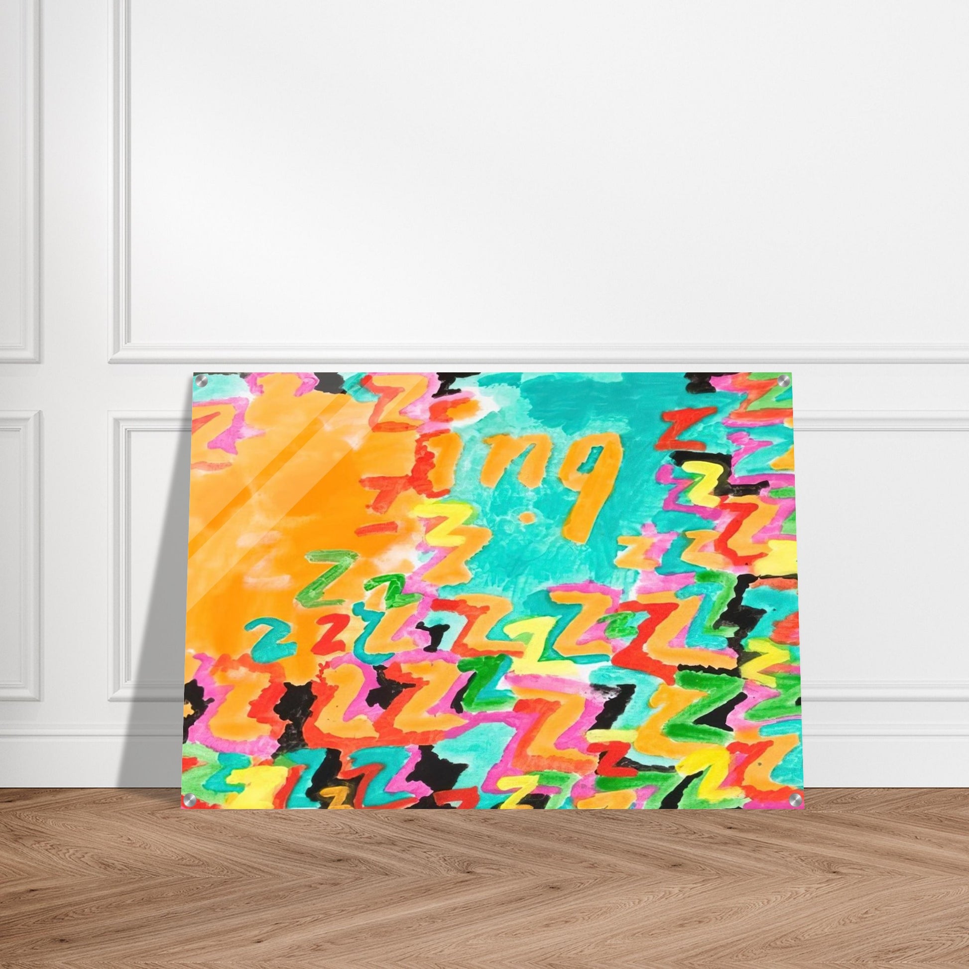 Untitled z-ing - 1984 - Paul Thek Acrylic Print - 70x100 cm / 28x40″ inches