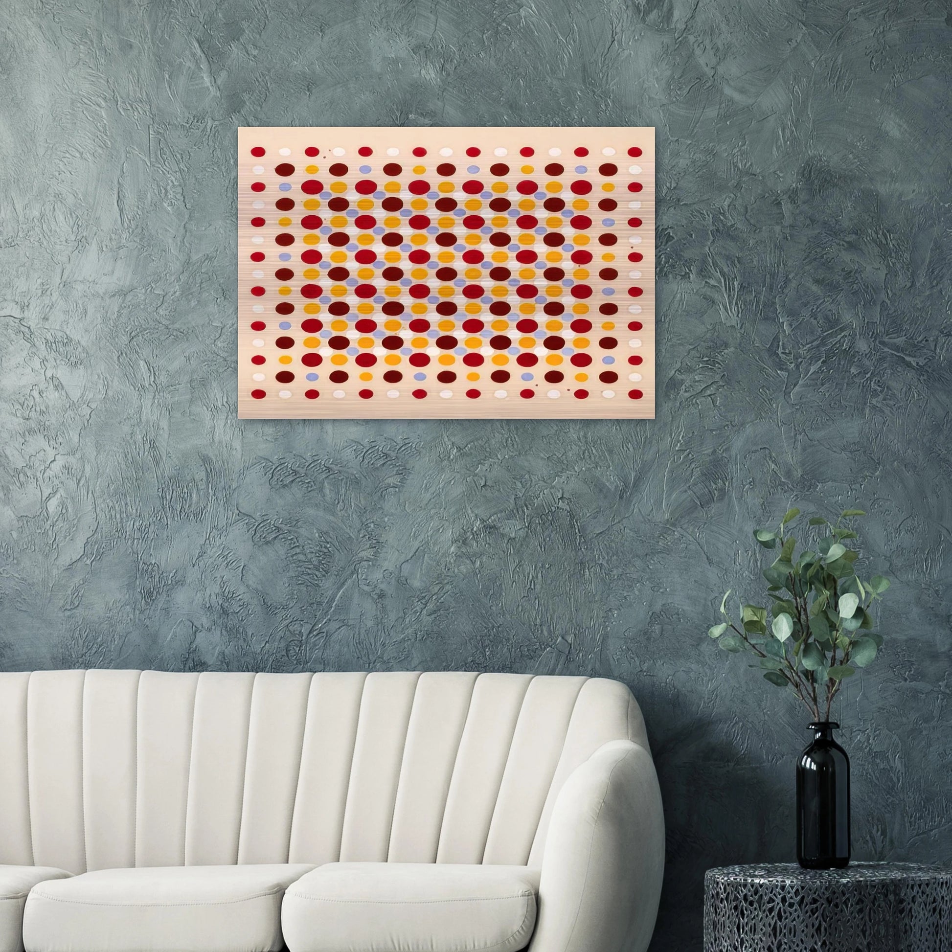 Fahrenheit - 1961 - Thomas Downing Brushed Aluminum Print - 70x100 cm / 28x40 inches | Thomas Downing Aluminum Print | Thomas Downing Prints
