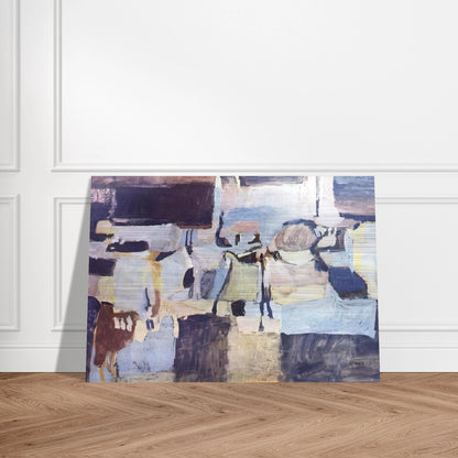 Pintura - 1958 - Menez Brushed Aluminum Print - 70x100 cm / 28x40 inches | Menez Aluminum Print | Menez Prints