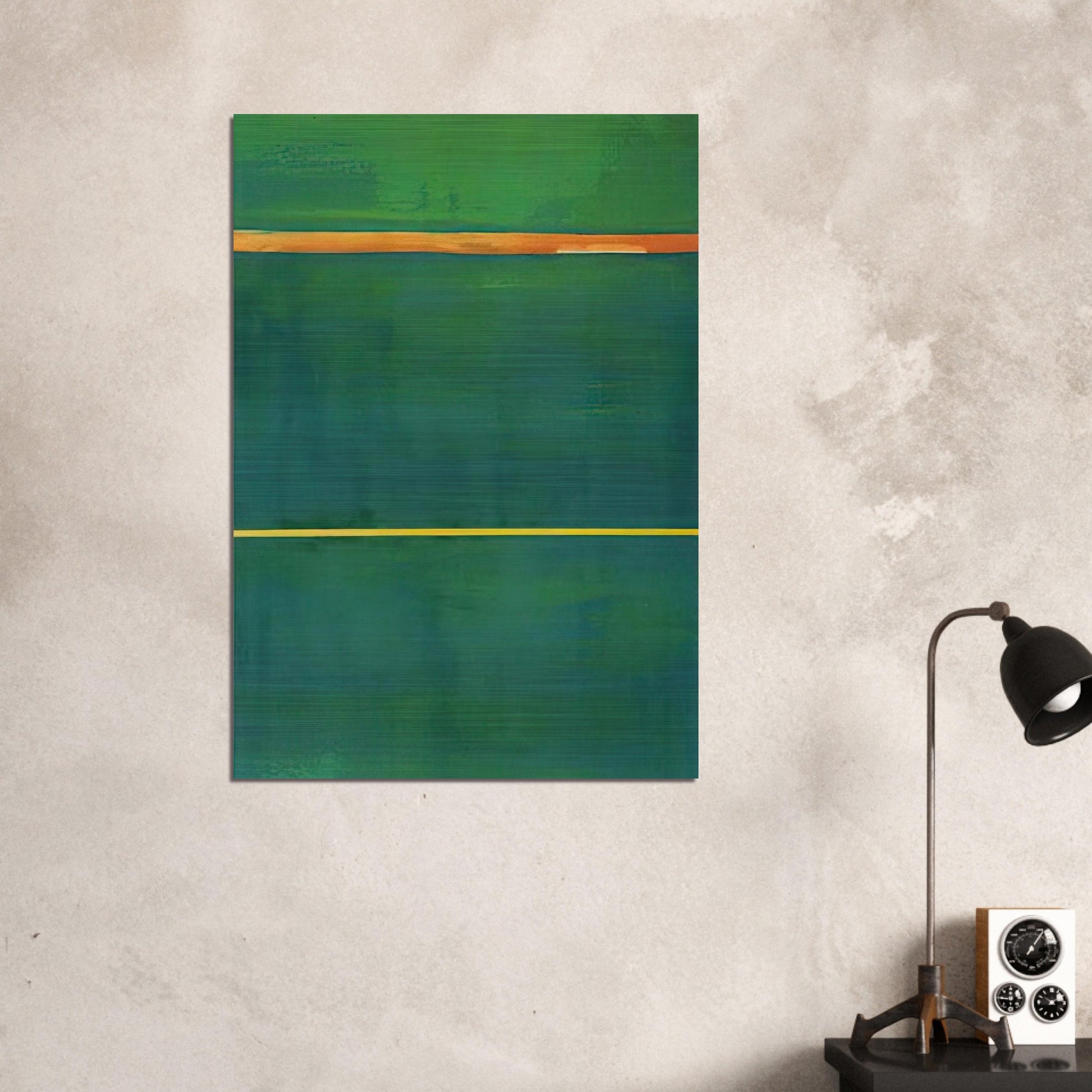 Dionysius - Barnett Newman Brushed Aluminum Print - 70x100 cm / 28x40 inches | Barnett Newman Aluminum Print | Barnett Newman Prints