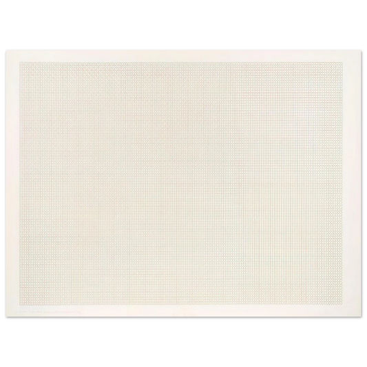 Mark Lancaster - Fourths - 1969  75x100 cm / 30x40inches Fine Art Poster