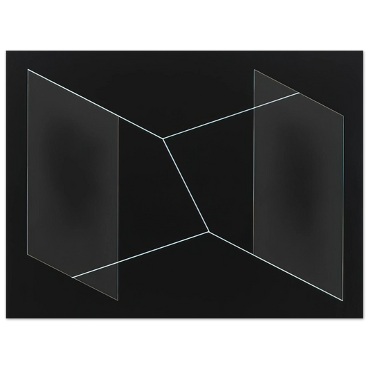 Josef Albers - F 32 PERICLES 1954  75x100 cm / 30x40inches Fine Art Poster