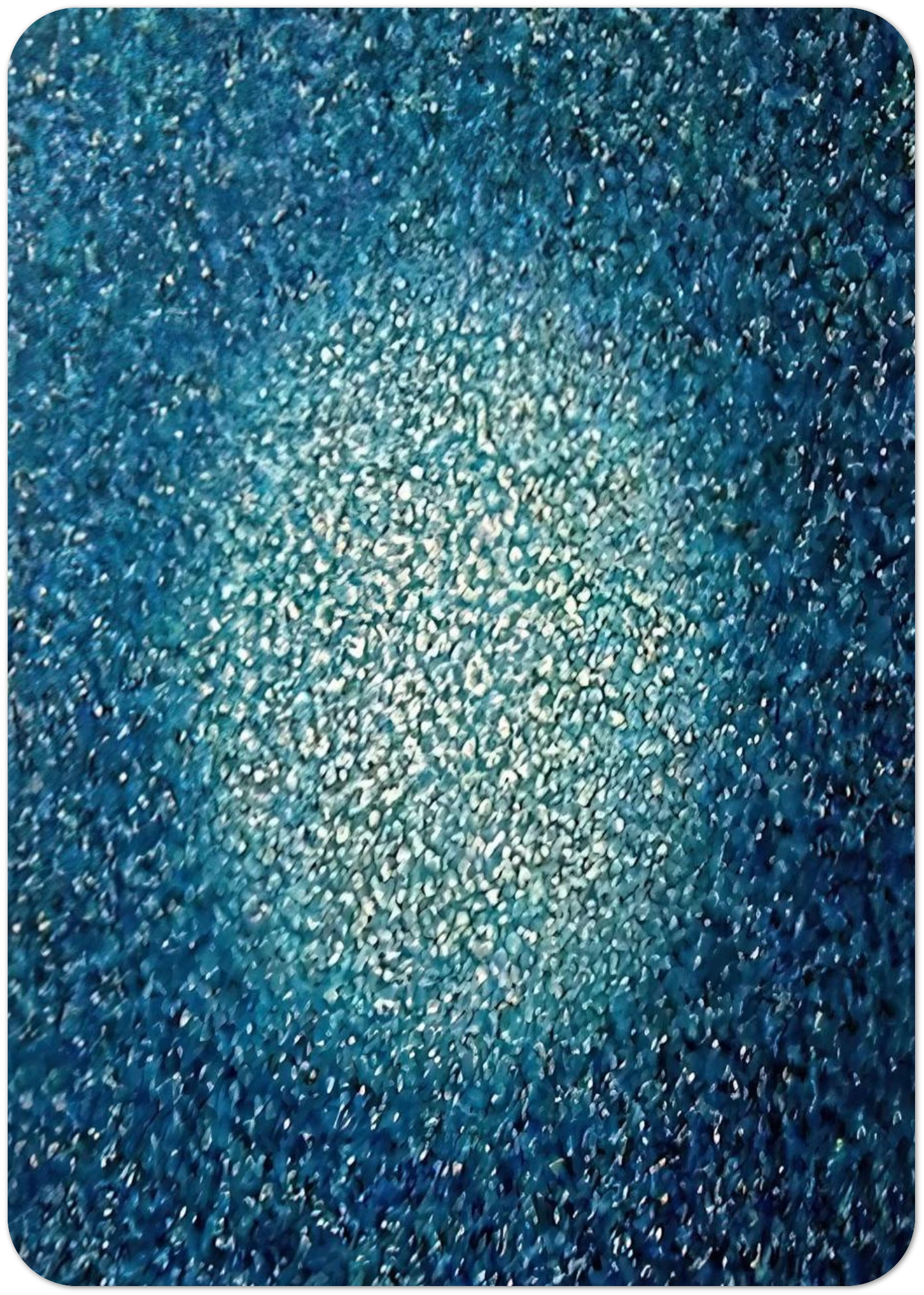 Blue Prescence By Richard Pousette-Dart Pack of 10 Post Cards | Richard Pousette-Dart Post Cards | A6 (10.5 x 14.8 cm) - 4.1 x 5.8 inches