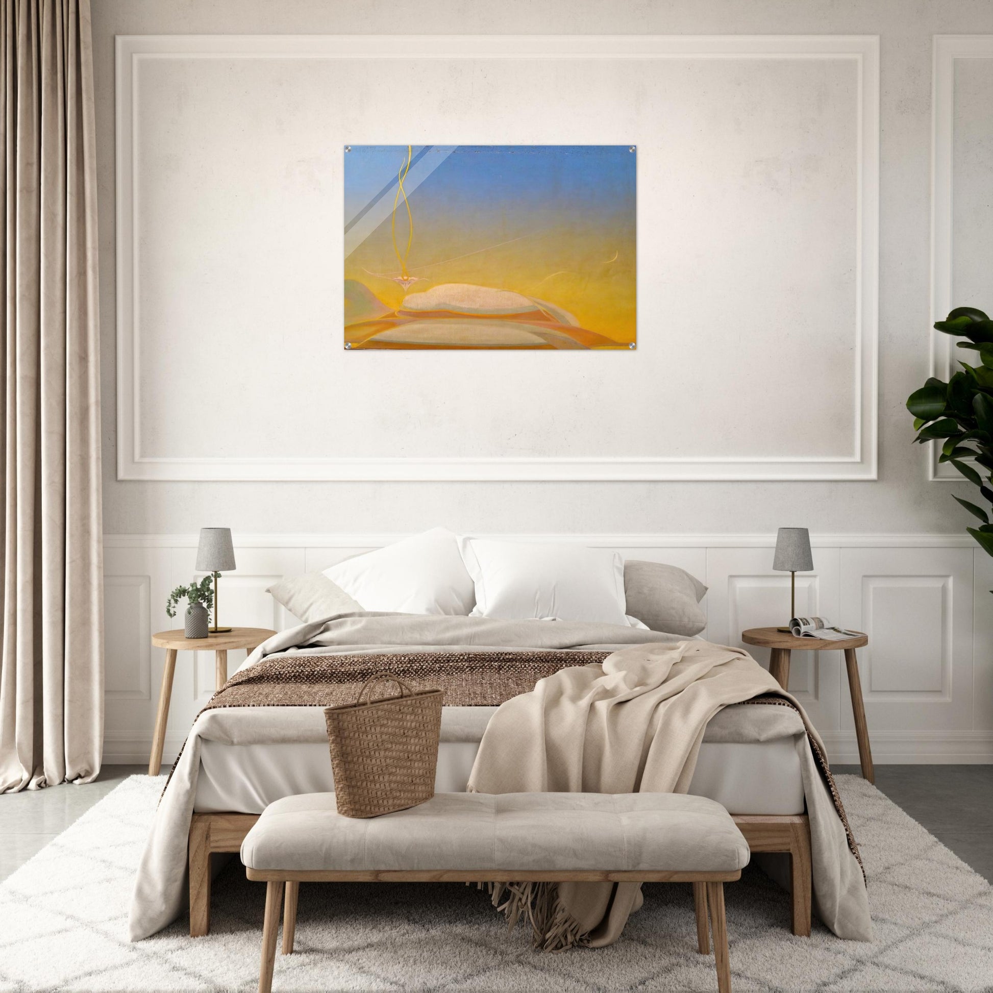 Translation - Precisionism - Agnes Lawrence Pelton Acrylic Print - 70x100 cm / 28x40″ inches