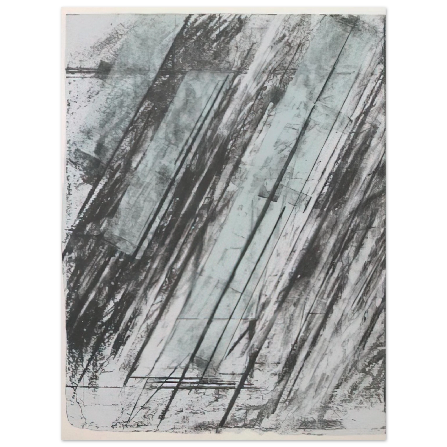 Cy Twombly - Untitled  Bastian 38   75x100 cm / 30x40inches Fine Art Poster
