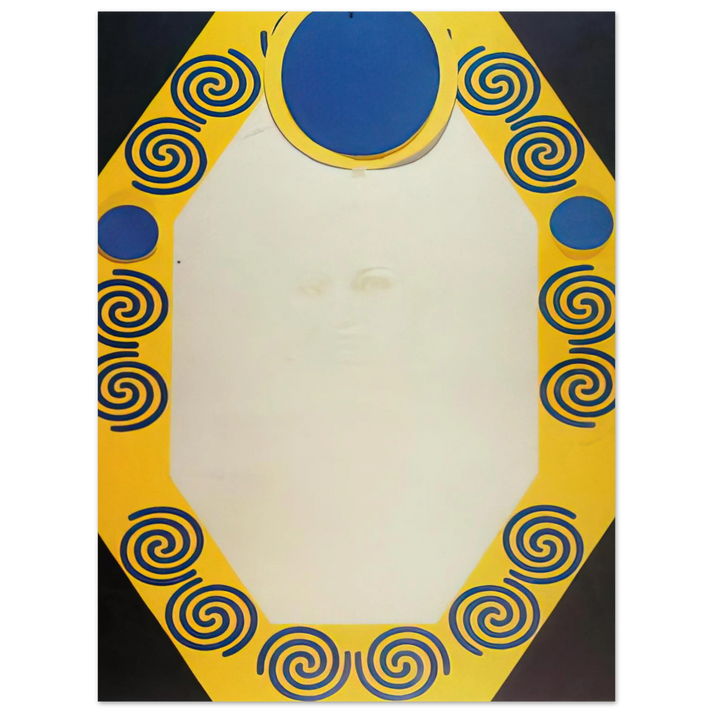 Salvador Dali - PHOSPHENE  75x100 cm / 30x40inches Fine Art Poster
