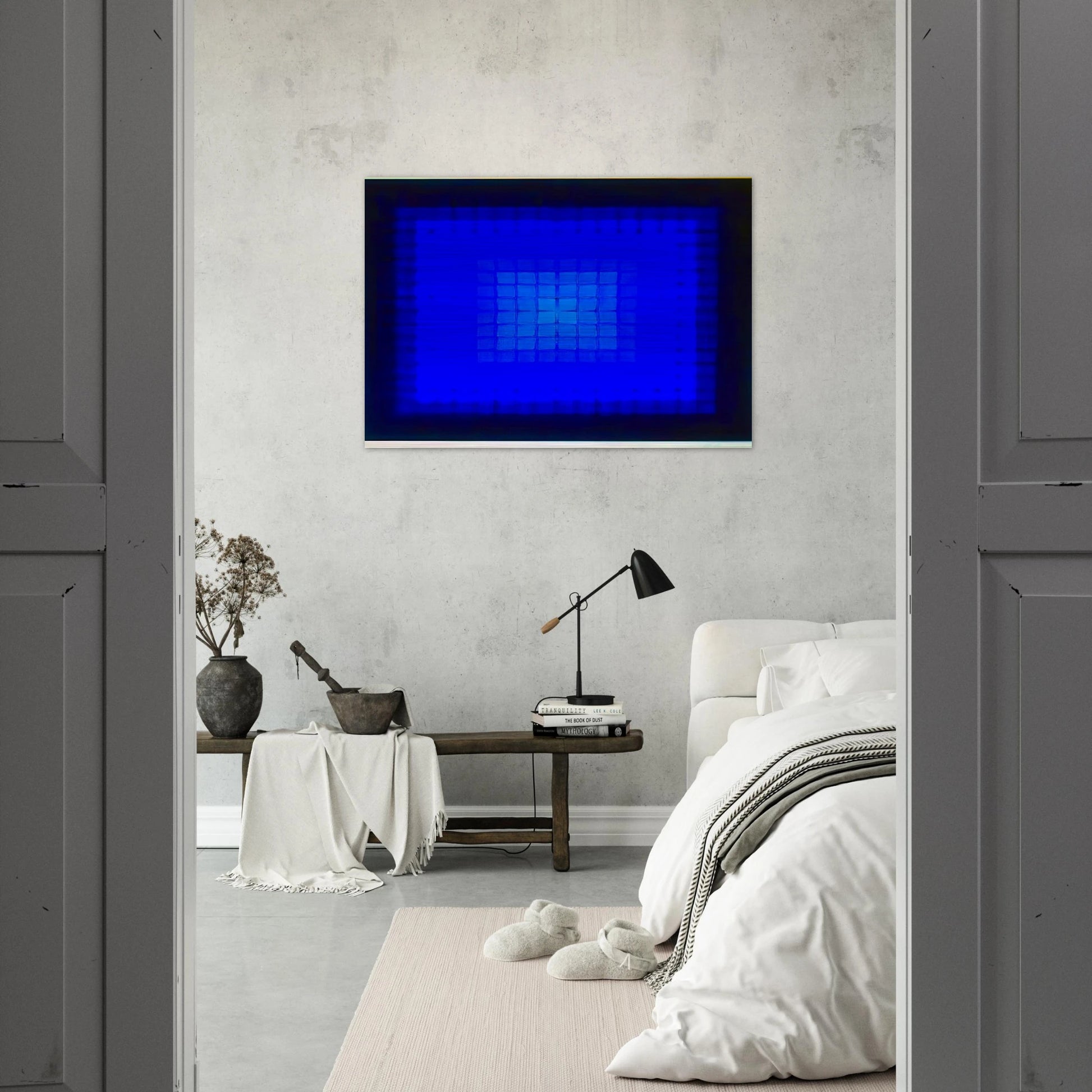 Quasar - 1966 - Victor Vasarely Brushed Aluminum Print - 70x100 cm / 28x40 inches | Victor Vasarely Aluminum Print | Victor Vasarely Prints