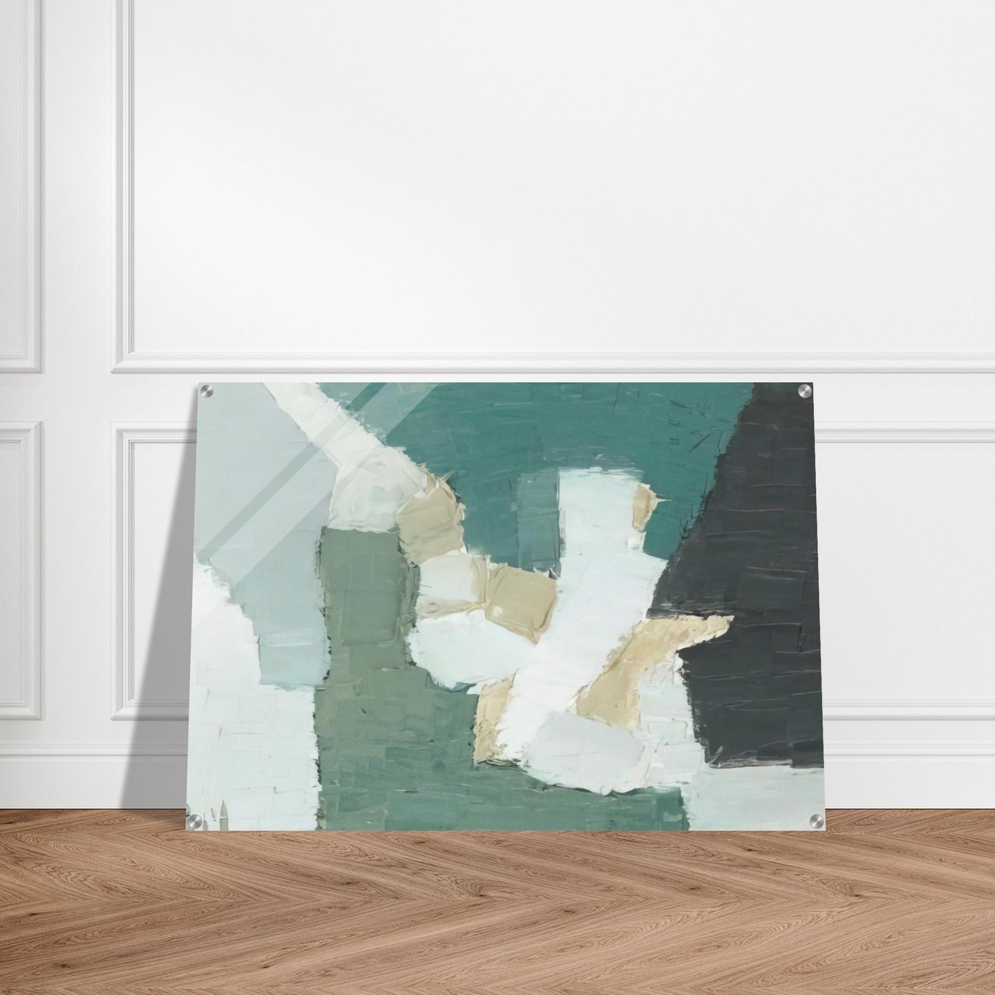 Composition - 1949 - Nicolas de Stael Acrylic Print - 70x100 cm / 28x40″ inches
