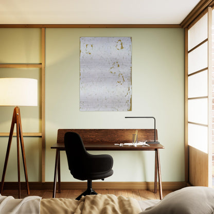 Wing - Robert Ryman Brushed Aluminum Print - 70x100 cm / 28x40 inches | Robert Ryman Aluminum Print | Robert Ryman Prints