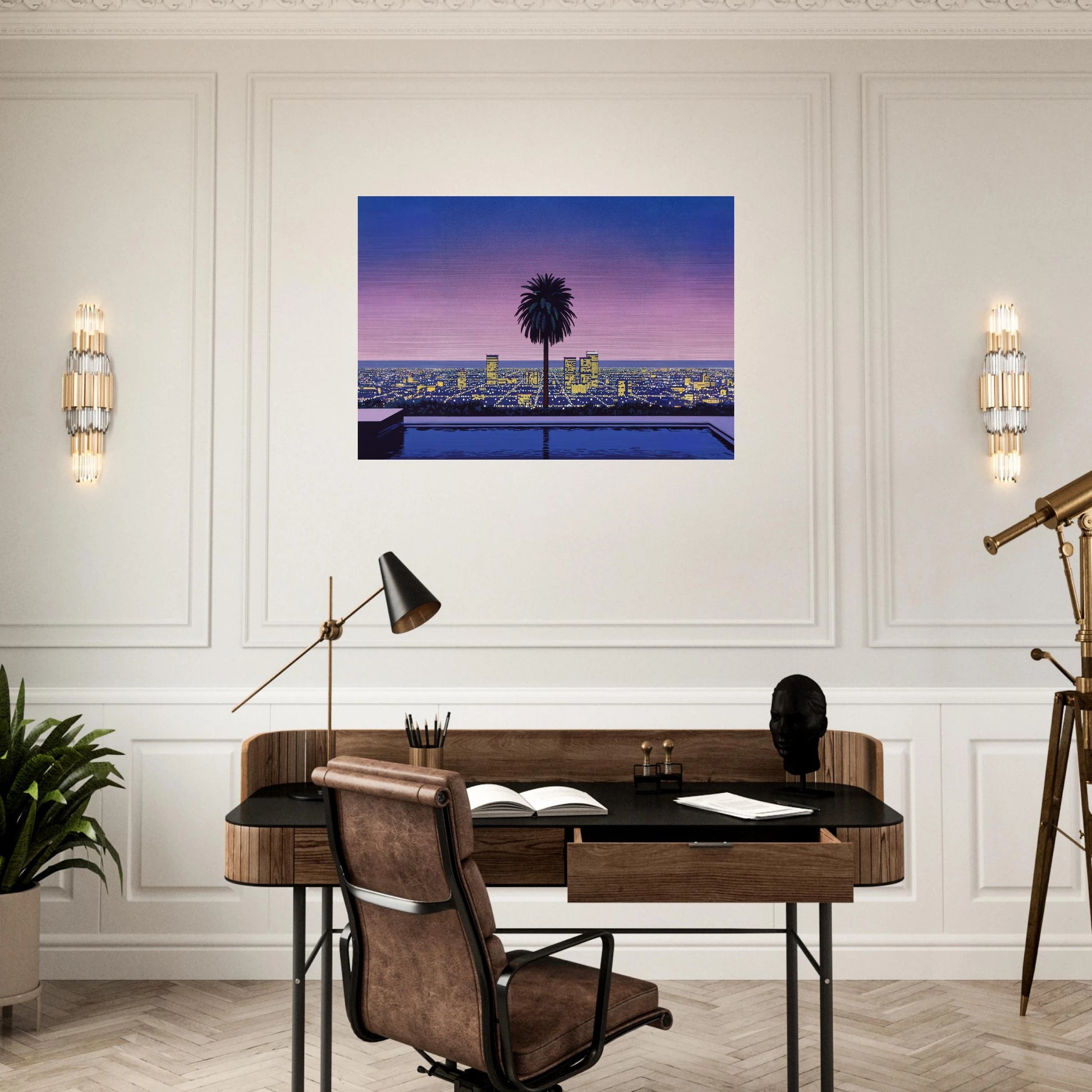Pacific Breeze 2 - Hiroshi Nagai Brushed Aluminum Print - 70x100 cm / 28x40 inches | Hiroshi Nagai Aluminum Print | Hiroshi Nagai Prints