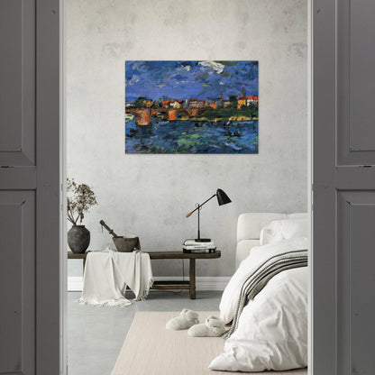 NOT_DETECTED_235875 - OSKAR KOKOSCHKA Brushed Aluminum Print - 70x100 cm / 28x40 inches | OSKAR KOKOSCHKA Aluminum Print | OSKAR KOKOSCHKA Prints