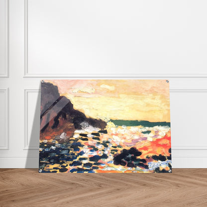 SEASCAPE 1906 - Henri Matisse Acrylic Print - 70x100 cm / 28x40″ inches