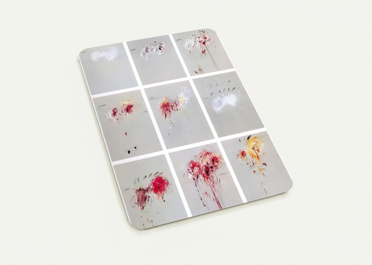 Nine Discourses on Commodus By Cy Twombly Pack of 10 Post Cards | Cy Twombly Post Cards | A6 (10.5 x 14.8 cm) - 4.1 x 5.8 inches