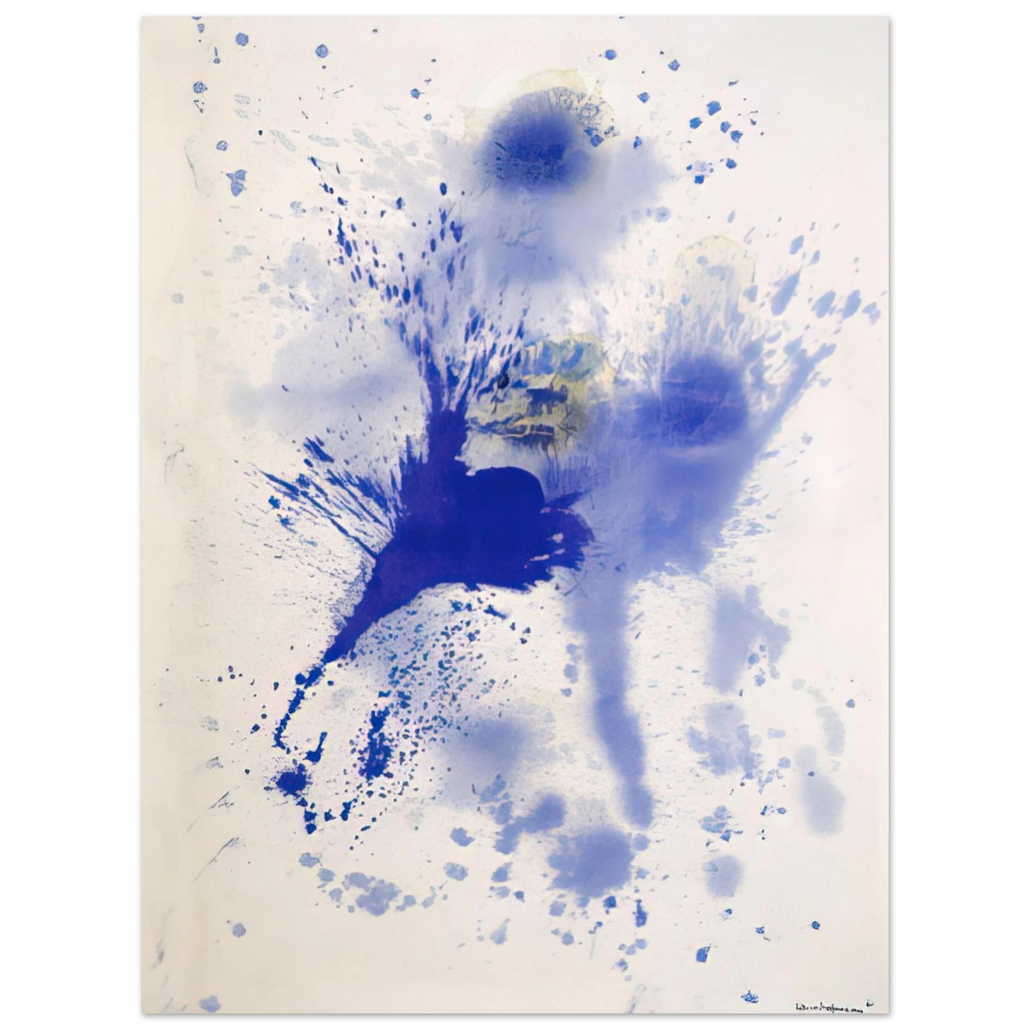 Hans Hofmann - Astral Nebula  75x100 cm / 30x40inches Fine Art Poster