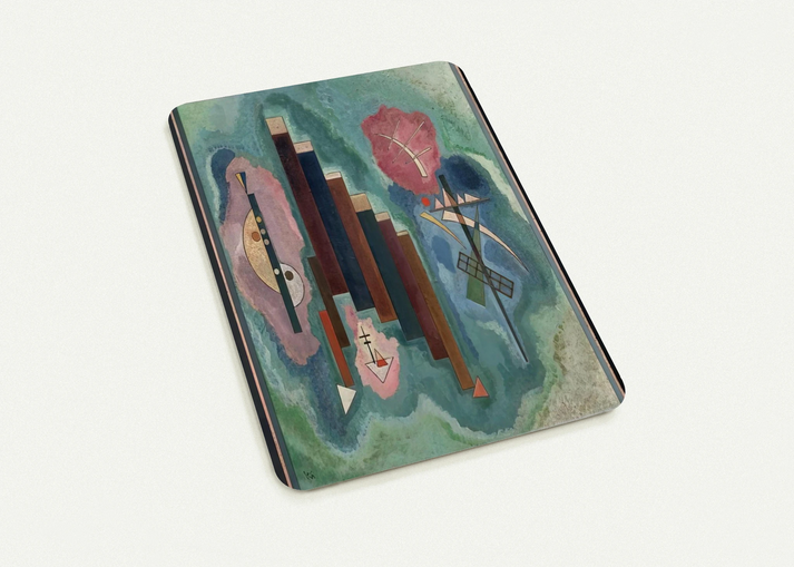 DOWNWARDS 1929 By Wassily Kandinsky Pack of 10 Post Cards | Wassily Kandinsky Post Cards | A6 (10.5 x 14.8 cm) - 4.1 x 5.8 inches