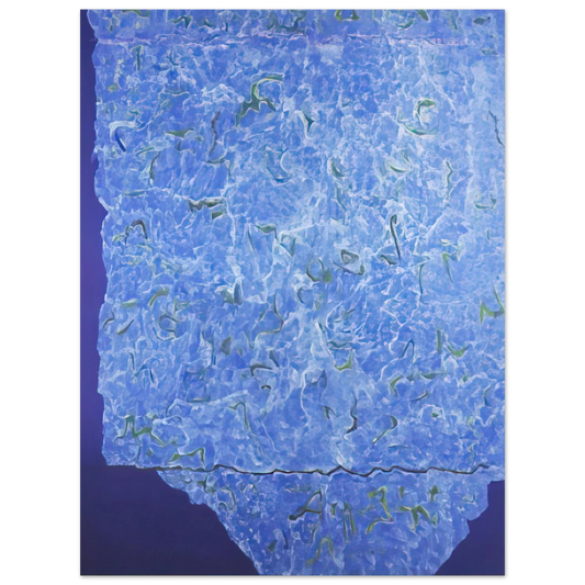 Theodoros Stamos - Infinity Field, Jerusalem Series, 3rd Letter - 1985  75x100 cm / 30x40inches Fine Art Poster