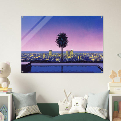 Pacific Breeze 2 - Hiroshi Nagai Acrylic Print - 70x100 cm / 28x40″ inches | Hiroshi Nagai Wall Art | Hiroshi Nagai Prints