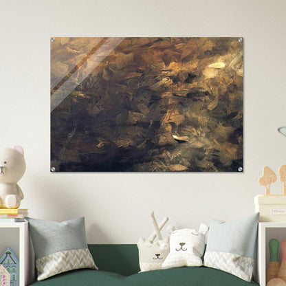 THIN ICE - Andrew Wyeth Acrylic Print - 70x100 cm / 28x40″ inches