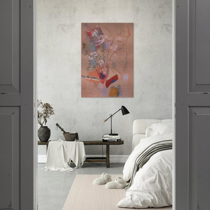 The Bush - 1955 - John Ferren Brushed Aluminum Print - 70x100 cm / 28x40 inches | John Ferren Aluminum Print | John Ferren Prints
