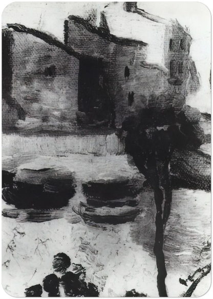 LLANE BEACH CADAQUES By Salvador Dali Pack of 10 Post Cards | Salvador Dali Post Cards | A6 (10.5 x 14.8 cm) - 4.1 x 5.8 inches