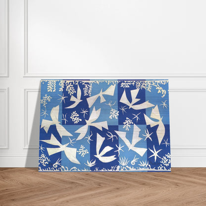 POLYNESIA THE SKY 1946 - Henri Matisse Brushed Aluminum Print - 70x100 cm / 28x40 inches | Henri Matisse Aluminum Print | Henri Matisse Prints