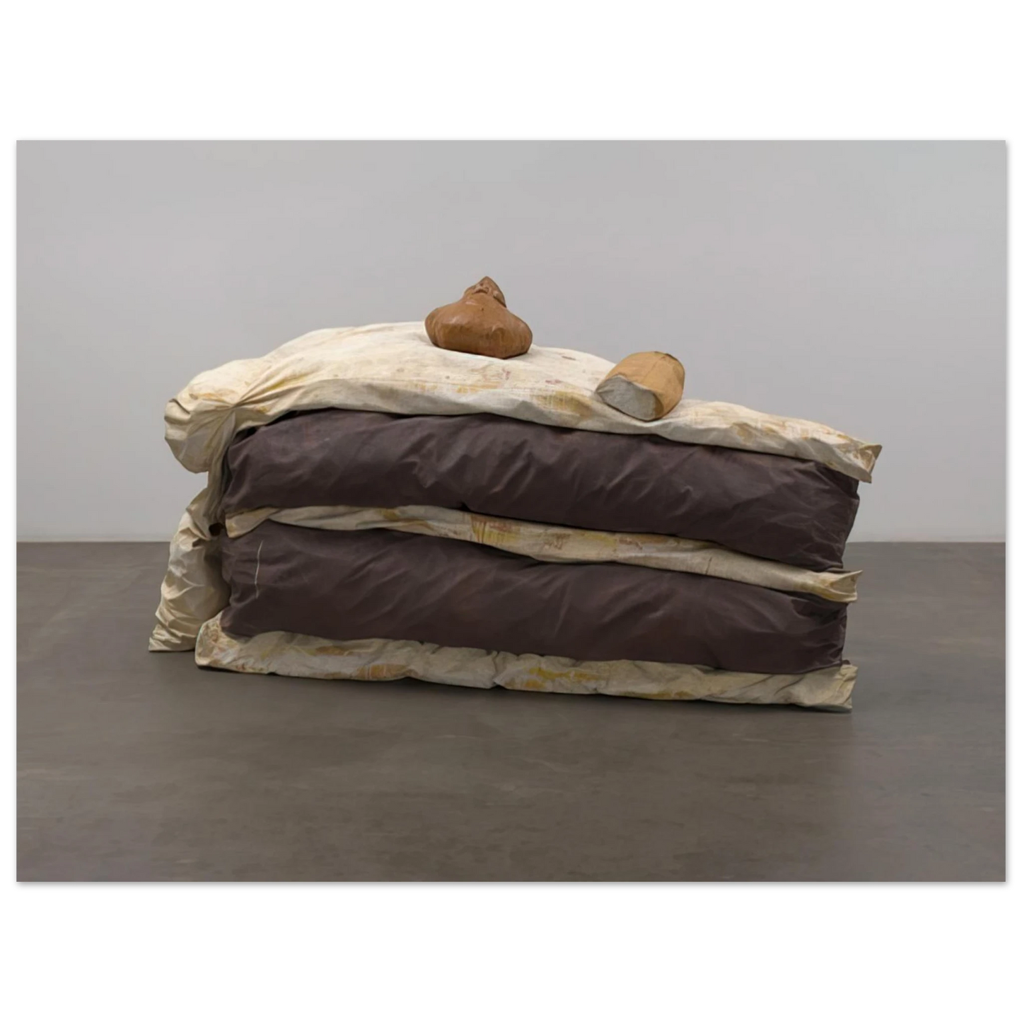 Claes Oldenburg - FLOOR CAKE 1962  75x100 cm / 30x40inches Fine Art Poster