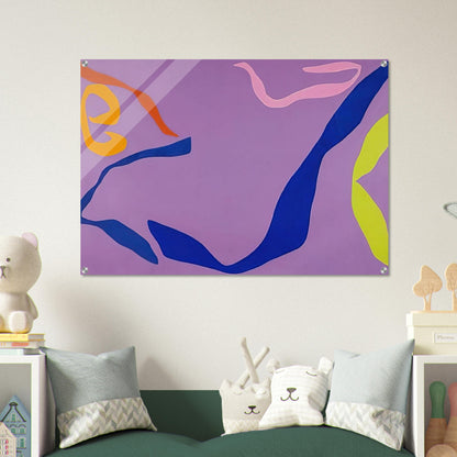 Untitled - 1970 - Ray Parker Acrylic Print - 70x100 cm / 28x40″ inches