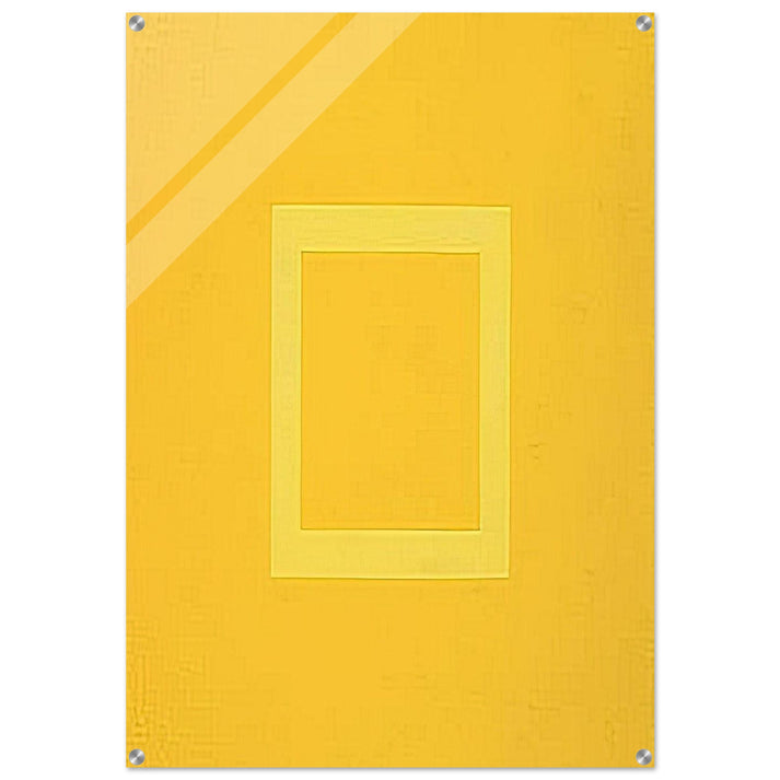 Spazio Luce - 1973 - Antonio Calderara Acrylic Print - 70x100 cm / 28x40″ inches | Antonio Calderara Wall Art | Antonio Calderara Prints