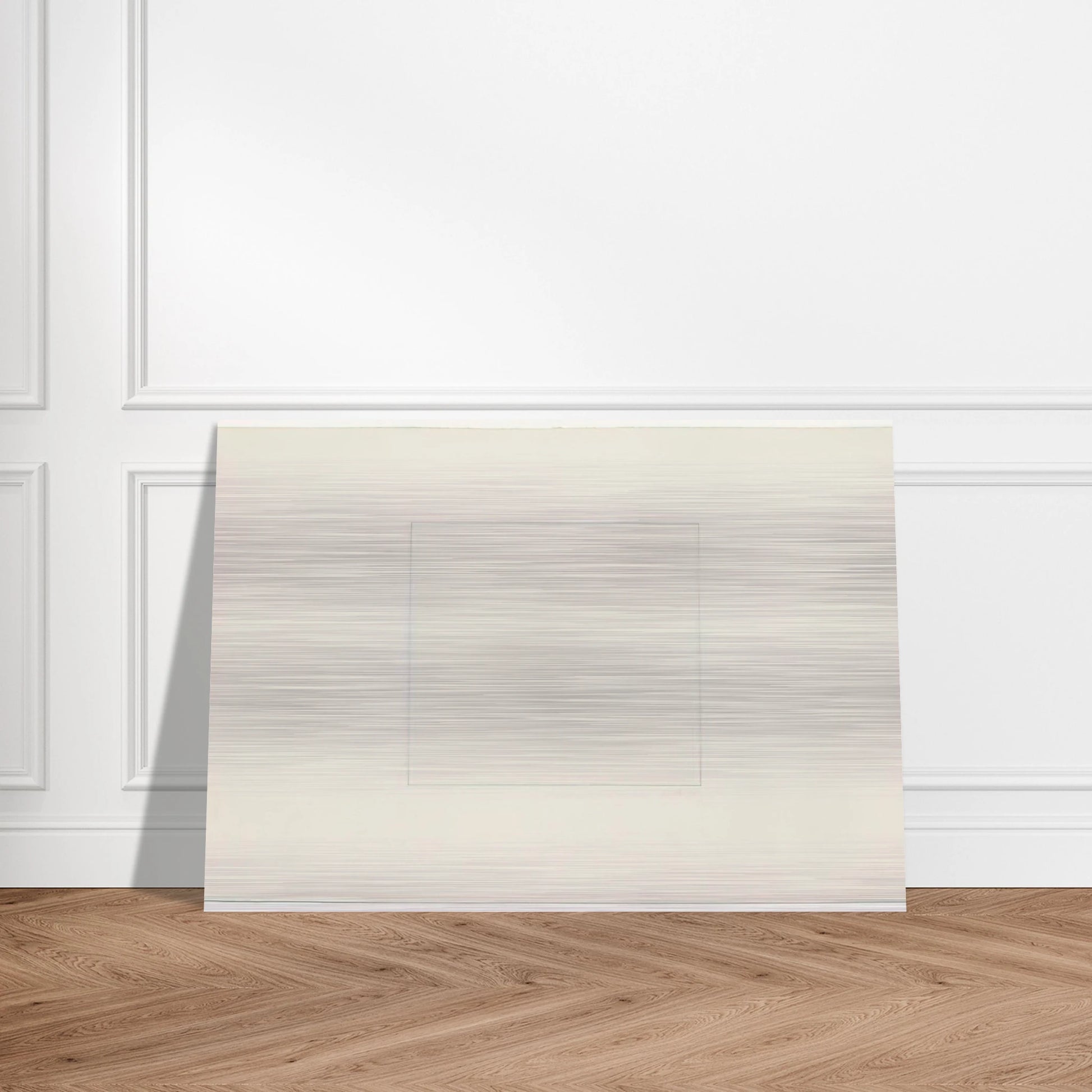 Untitled - 1969 - Brice Marden Brushed Aluminum Print - 70x100 cm / 28x40 inches | Brice Marden Aluminum Print | Brice Marden Prints