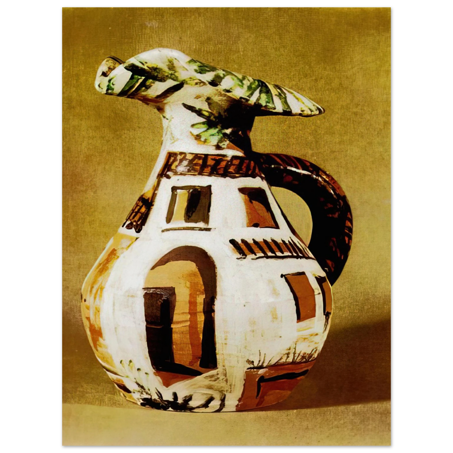 Pablo Picasso - Jug with handle  75x100 cm / 30x40inches Fine Art Poster