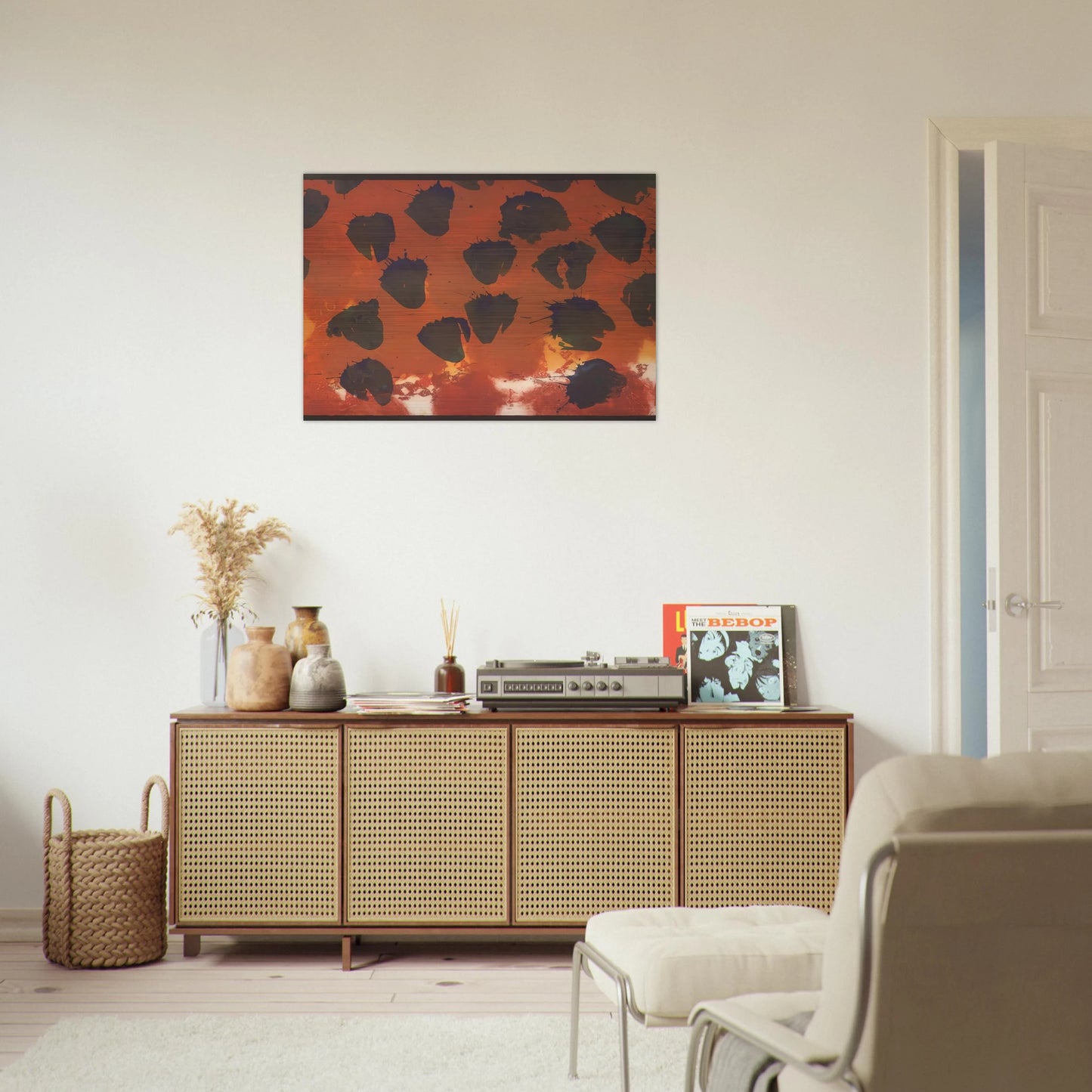 Venice, Afternoon - 1995 - Howard Hodgkin Brushed Aluminum Print - 70x100 cm / 28x40 inches | Howard Hodgkin Aluminum Print | Howard Hodgkin Prints