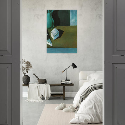 STILL LIFE 5 - Salvador Dali Brushed Aluminum Print - 70x100 cm / 28x40 inches | Salvador Dali Aluminum Print | Salvador Dali Prints