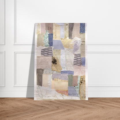 Number 334 - Abstract Expressionism - Anne Ryan Brushed Aluminum Print - 70x100 cm / 28x40 inches | Anne Ryan Aluminum Print | Anne Ryan Prints