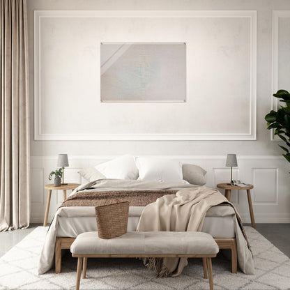 Arcs From Sides or Corners, Grids  Circles - Sol LeWitt Acrylic Print - 70x100 cm / 28x40″ inches
