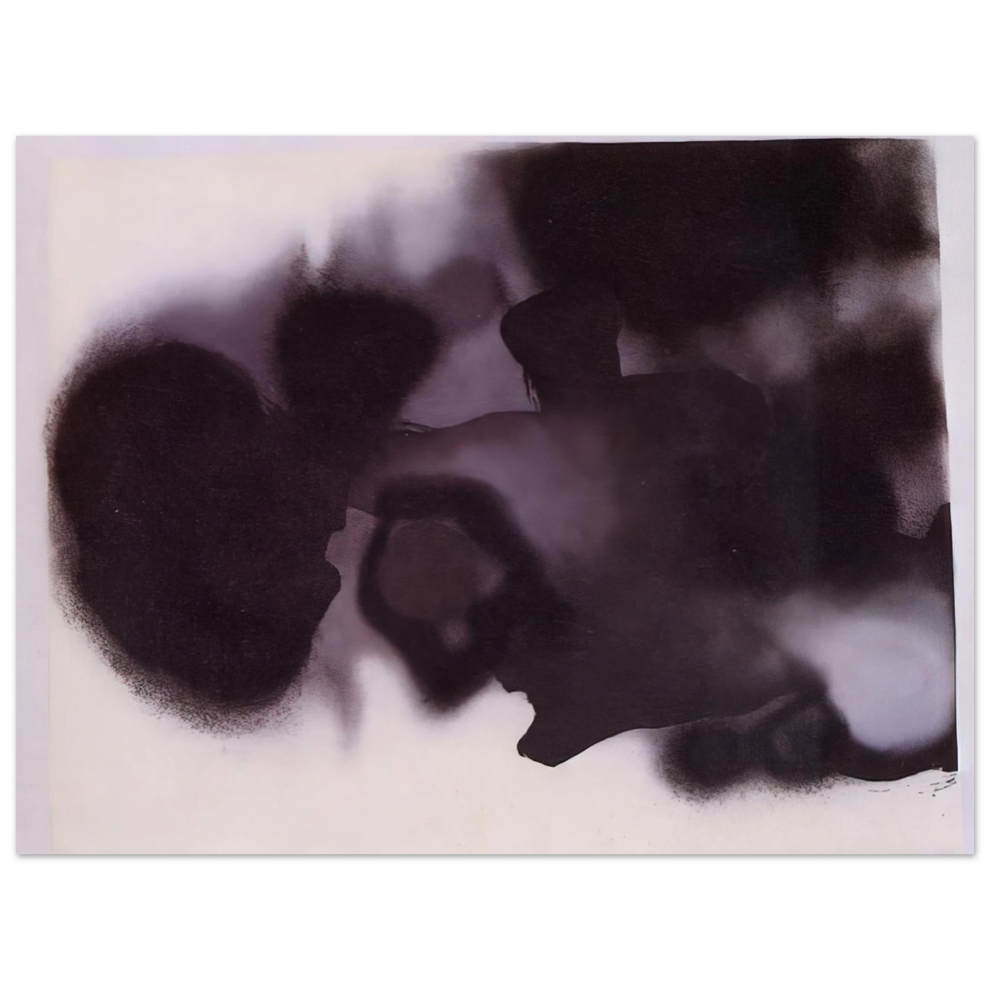 Victor Pasmore - THE CLOUD 1986  75x100 cm / 30x40inches Fine Art Poster