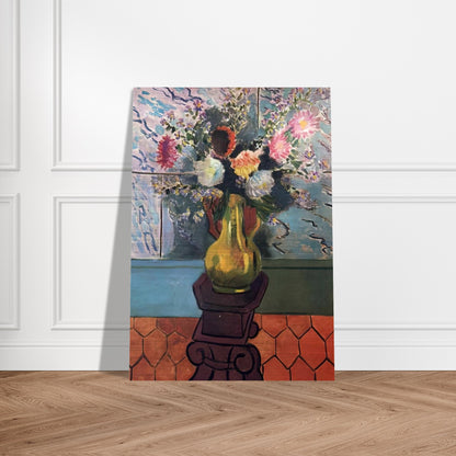 STILL LIFE 7 - Henri Matisse Brushed Aluminum Print - 70x100 cm / 28x40 inches | Henri Matisse Aluminum Print | Henri Matisse Prints