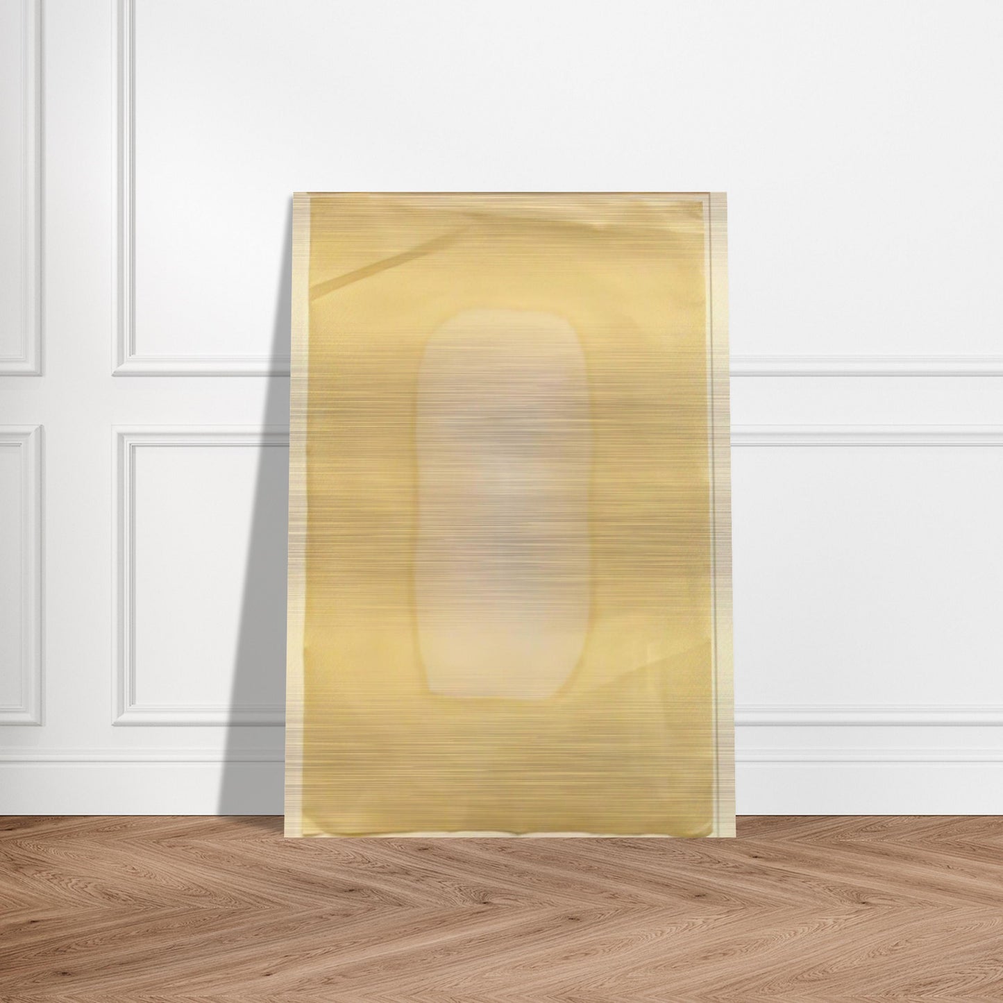 UNTITLED 1965 - Gotthard Graubner Brushed Aluminum Print - 70x100 cm / 28x40 inches | Gotthard Graubner Aluminum Print | Gotthard Graubner Prints