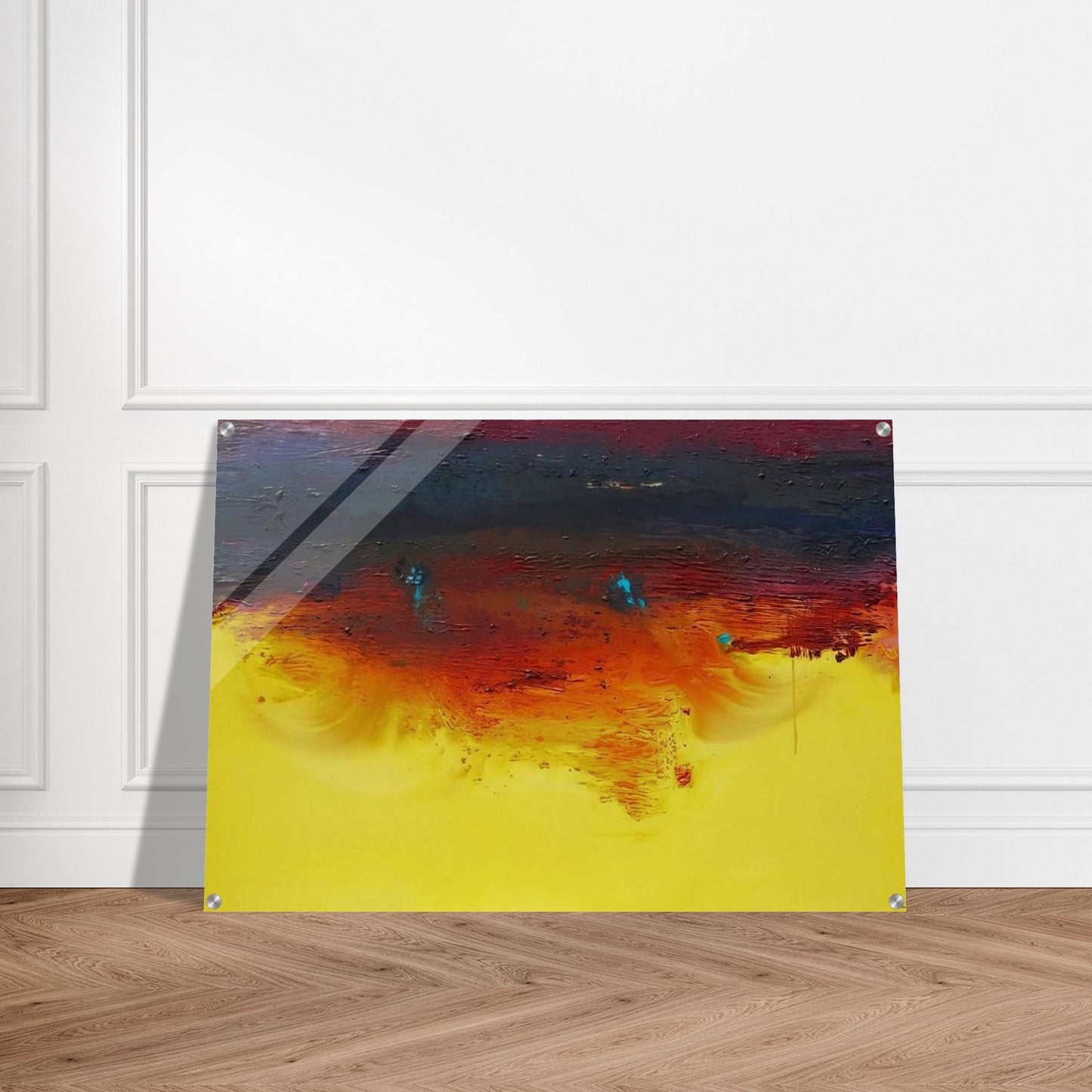 Adirondacks - 1992 - Helen Frankenthaler Acrylic Print - 70x100 cm / 28x40″ inches | Helen Frankenthaler Wall Art | Helen Frankenthaler Prints