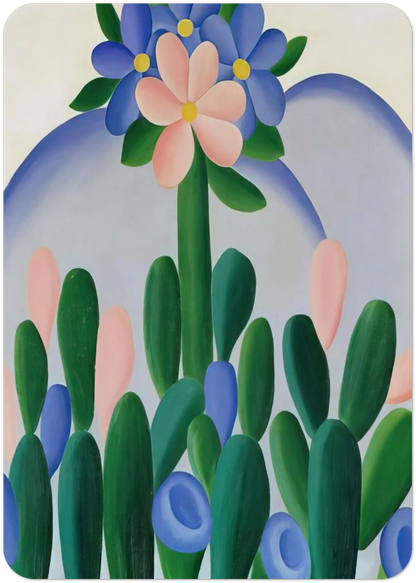 Manacá By Tarsila do Amaral Pack of 10 Post Cards | Tarsila do Amaral Post Cards | A6 (10.5 x 14.8 cm) - 4.1 x 5.8 inches