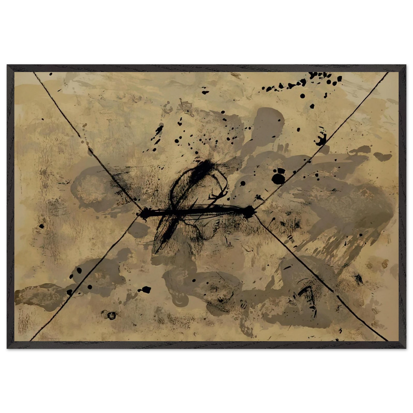 Wall art - Default Title - -Framed Art Print
