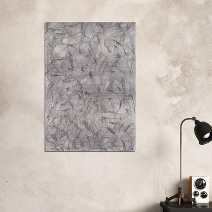 UNTITLED 1980 - Gotthard Graubner Brushed Aluminum Print - 70x100 cm / 28x40 inches | Gotthard Graubner Aluminum Print | Gotthard Graubner Prints
