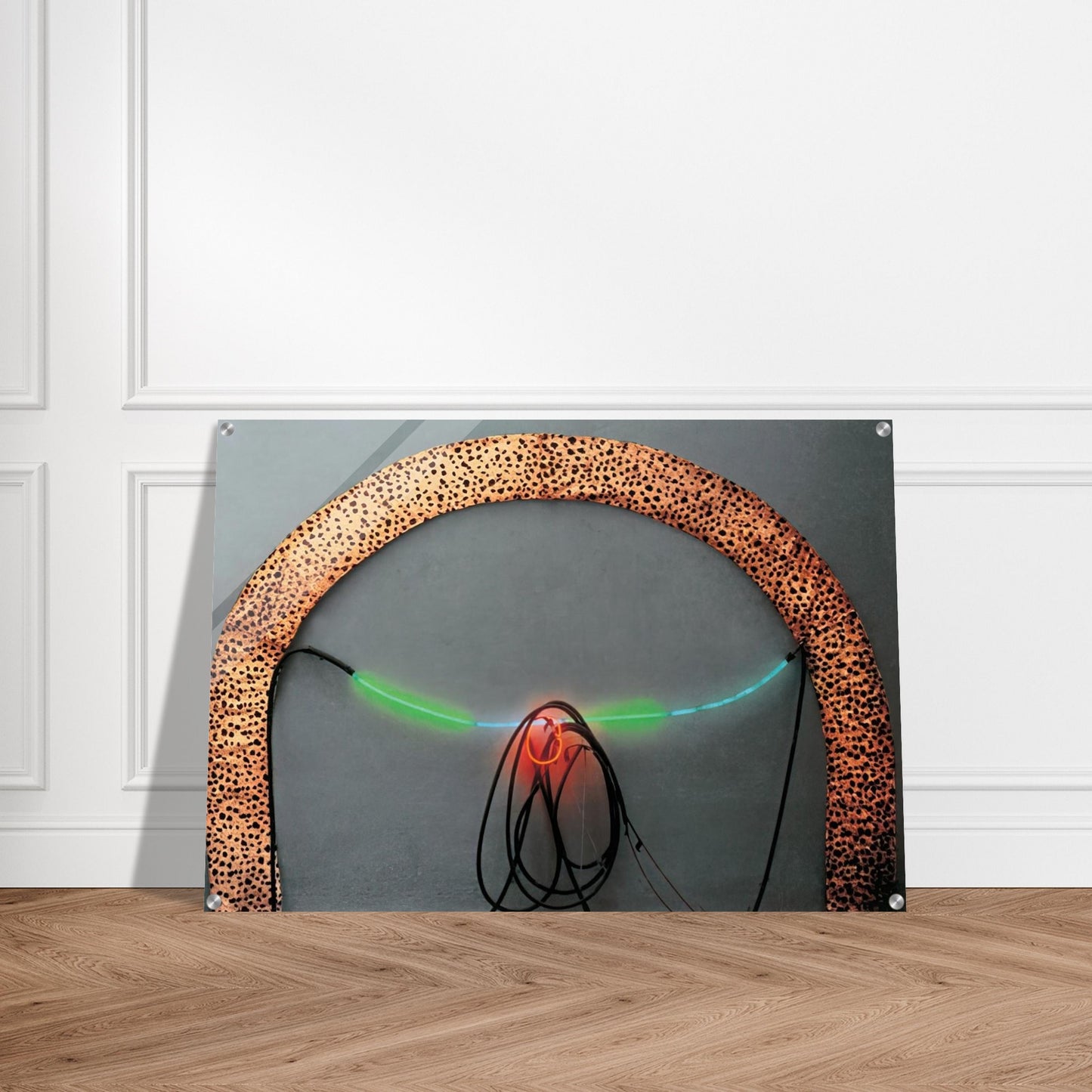 Eye of Guara - 1984 - Lygia Pape Acrylic Print - 70x100 cm / 28x40″ inches | Lygia Pape Wall Art | Lygia Pape Prints