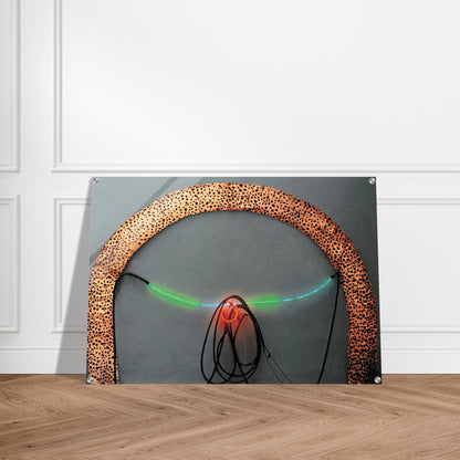 Eye of Guara - 1984 - Lygia Pape Acrylic Print - 70x100 cm / 28x40″ inches | Lygia Pape Wall Art | Lygia Pape Prints