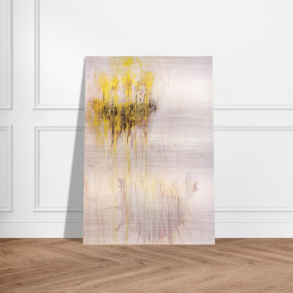 Coronation of Sesostris - Cy Twombly Brushed Aluminum Print - 70x100 cm / 28x40 inches | Cy Twombly Aluminum Print | Cy Twombly Prints