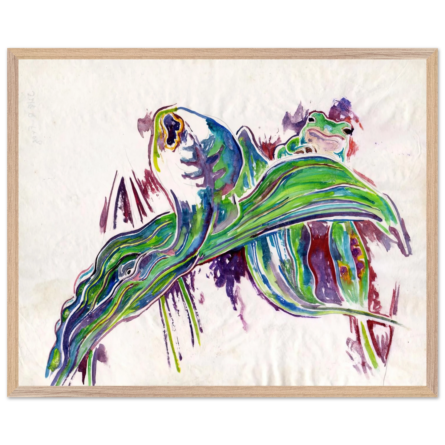 Walter Inglis Anderson - Walter Anderson Wall art - 60x80 cm / 24x32 inches - Fine Art Poster-canvas - -