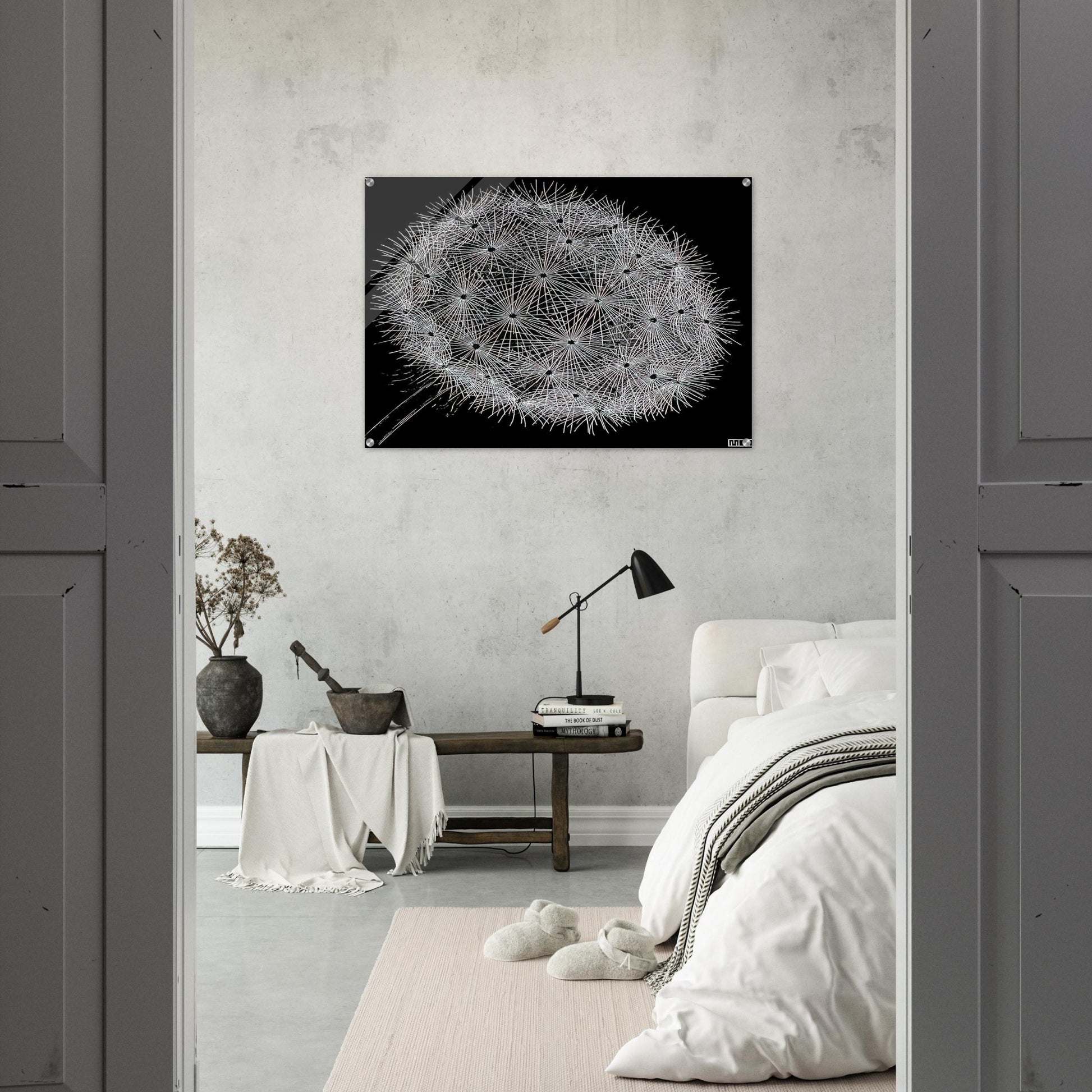 BLOWBALL II - MC Escher Acrylic Print - 70x100 cm / 28x40″ inches | Maurits Cornelis Escher Prints